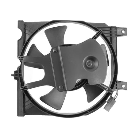 Agility Auto Parts 6029115 A/C Condenser Fan Assembly for Nissan Specific Models