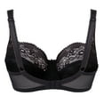 thumbnail image 4 of Panache Clara Full Cup Underwire Bra (7255),32F,Charcoal/Black, 4 of 6