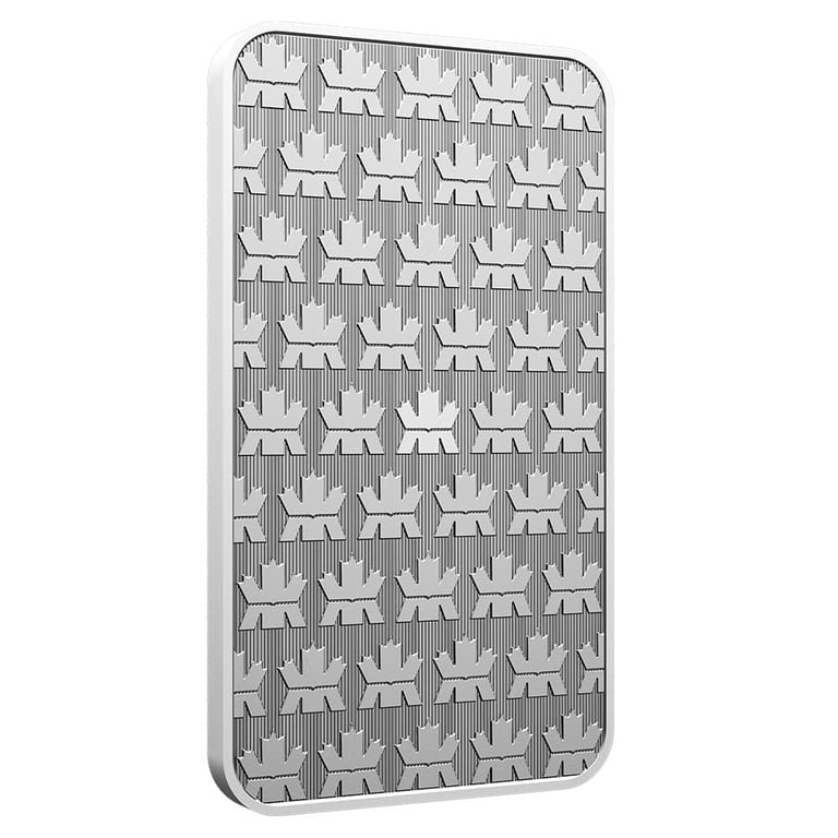 1 oz Royal Canadian Mint RCM Silver Bar .9999 Fine (Proudly