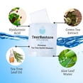 thumbnail image 4 of HylaWipe Lingette Nettoyante pour les Paupières au Tea Tree - Soulagement Rapide pour Yeux Rouges et Qui Démangent, 4 of 7
