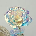 thumbnail image 4 of 24K Gold Foil Rose Flower LED Artificial Flower Mother's Day Valentine's Day Birthday Gift, 4 of 7