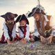 thumbnail image 4 of Diving Gem Pool Toy 10 Colorful Big Diamonds Set With Treasure Pirate Box Summer Swimming Underwater Dive Throw Gem Toys Set Swimming Toy Gift (hy), 4 of 4