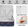 thumbnail image 4 of Iauyy Casserole Carrier for Hot Food Insulated Casserole Travel Carry Bag with Lid Food Warmer Bag for Party/Picnic,Handprint Pattern, 4 of 7