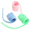 thumbnail image 1 of Chat Printemps Jouet Peluche: 3PCS Chat Extensible Coloré Chaton Chaton Mâcher Jouet, 1 of 4