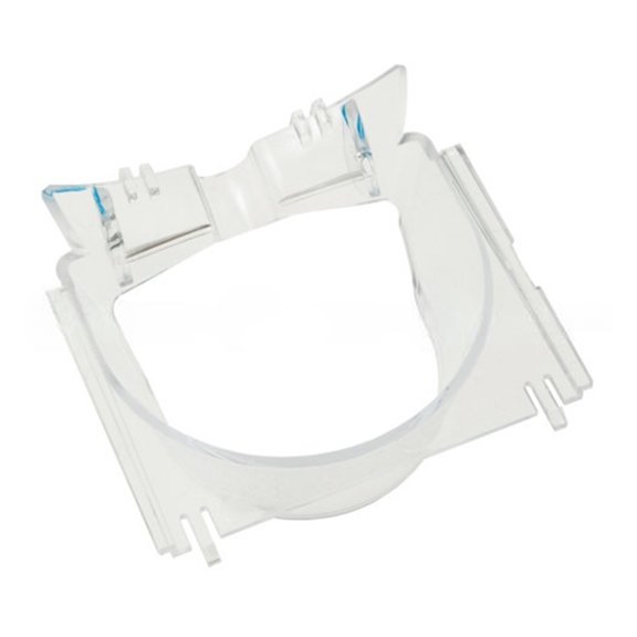 GE APPLIANCE WR17X21781 DISPENSER ICE FUNNEL - GENUINE OEM PART