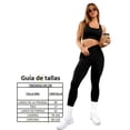 thumbnail image 5 of Pack 4 Colores Leggins Faja Termicos Afelpados Unitallas Yog, 5 of 5