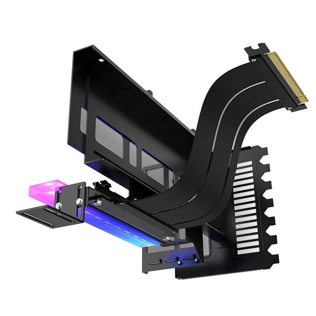 Soporte gráficos RGB con cable adaptador PCI-E 4.0 X16 Accesorios computadora