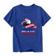 thumbnail image 1 of Odeerbi Chicos Niñas 4 de Julio Camiseta Manga Corta Bandera Americana Camiseta Gráfica, 1 of 6
