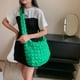 thumbnail image 4 of Bolso Bandolera para Mujer Bolso en La Nube Gran Capacidad Camping (Verde Oscuro), 4 of 9