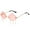Pink, variant on Sunglasses Womens UV Protection Vintage Cloud Rimless Tassel Sun Glasses Outdoor Punk Glasses Shades Sunglasses Fashion Sunglasses Blue