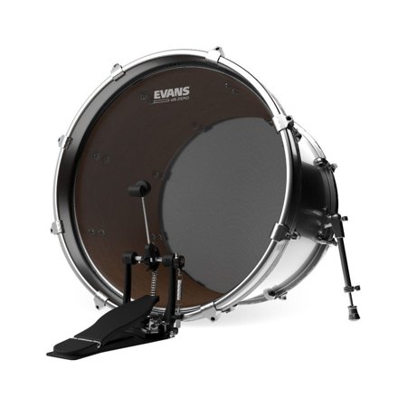 エバンス SoundOff シリーズ メッシュヘッド 24インチ バスドラム用 EVANS BD24SO1