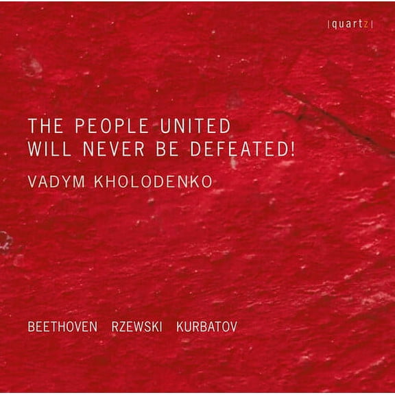 Vadym Kholodenko - People United - Music & Performance - CD