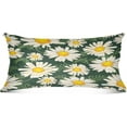 thumbnail image 2 of GZHJMY Beautiful Little Daisies Body Pillow Cover with Zipper, Soft and Cozy Fuzzy Fleece Body Pillow Case Cover 21 x 54 in,Plush Long Body Pillow Pillowcase Home Decor, 2 of 7