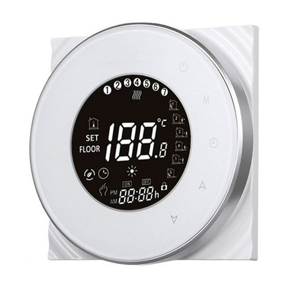 Smart WIFI Thermostat Used For Electric Floor Heating Water/gas Boiler Thermostat Used In Conjunction ,Easy to Install