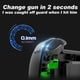 thumbnail image 3 of Integrated Cooling Fan Mobile Phone Gaming Controller Adjustable Design for Various Smartphones with Compatibility, 3 of 11