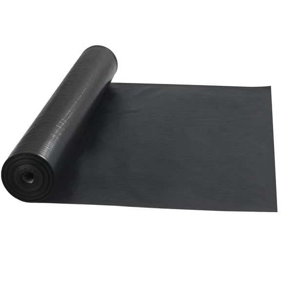 VEVOR Silt Fence Fabric Roll, 3 x 500 ft Erosion Control Fencing, Industrial Grade Tough Polypropylene Fabrics for Sediment Retention, Temporary Fabric for Construction Job Sites