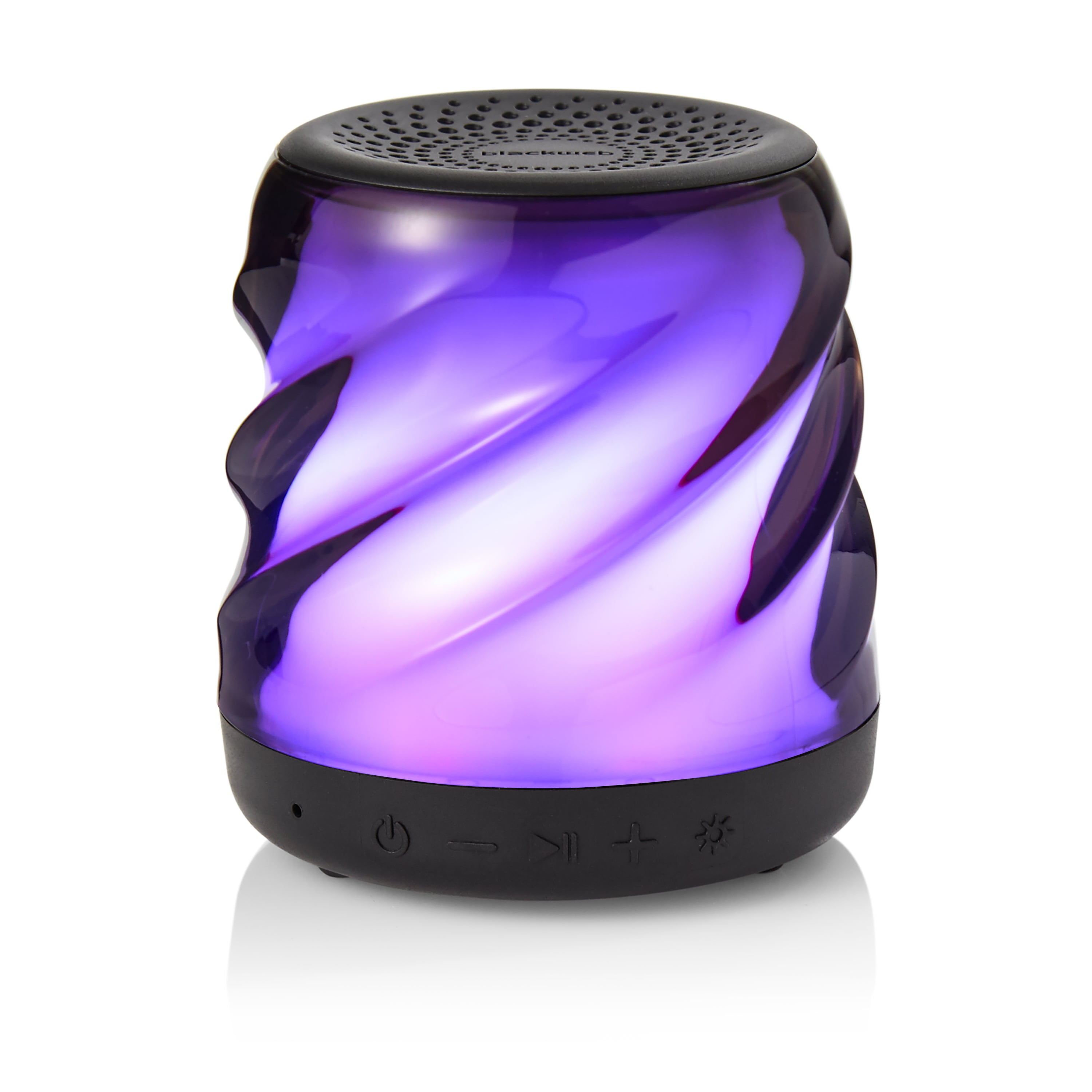 Blackweb Bluetooth Wireless Speaker With Color Changing Led Lights Walmart Com