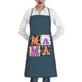 thumbnail image 2 of Mom Apron, Best Mom Ever Gifts, Thoughtful Mothers Day Gifts for New Mom, Grandma, Wife, Birthday, Kitchen Apron with Pockets - Waterproof Cooking Bib for BBQ Baking Gardening Cafe, Baker Gift ideas, 2 of 8