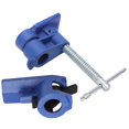 thumbnail image 4 of Wood Gluing Pipe Clamp Set Malleable Steel Quick Release Multi?Clutch Heavy Duty G3/4in, 4 of 5