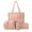 2Pink, variant on MUSOIE Women Fashion Handbags Wallet Tote Bag Shoulder Bag Top Handle Casual Satchel Purse Set
