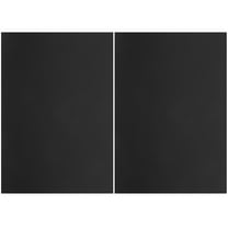 WORGEOUS 2pcs Aluminum Sheet Industry Crafting Aluminum Plates DIY Craft Blank Aluminum Sheet(A4)