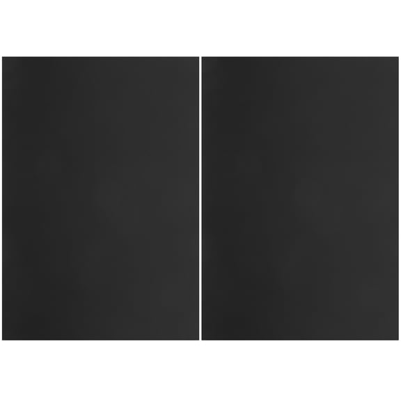 WORGEOUS 2pcs Aluminum Sheet Industry Crafting Aluminum Plates DIY Craft Blank Aluminum Sheet(A4)