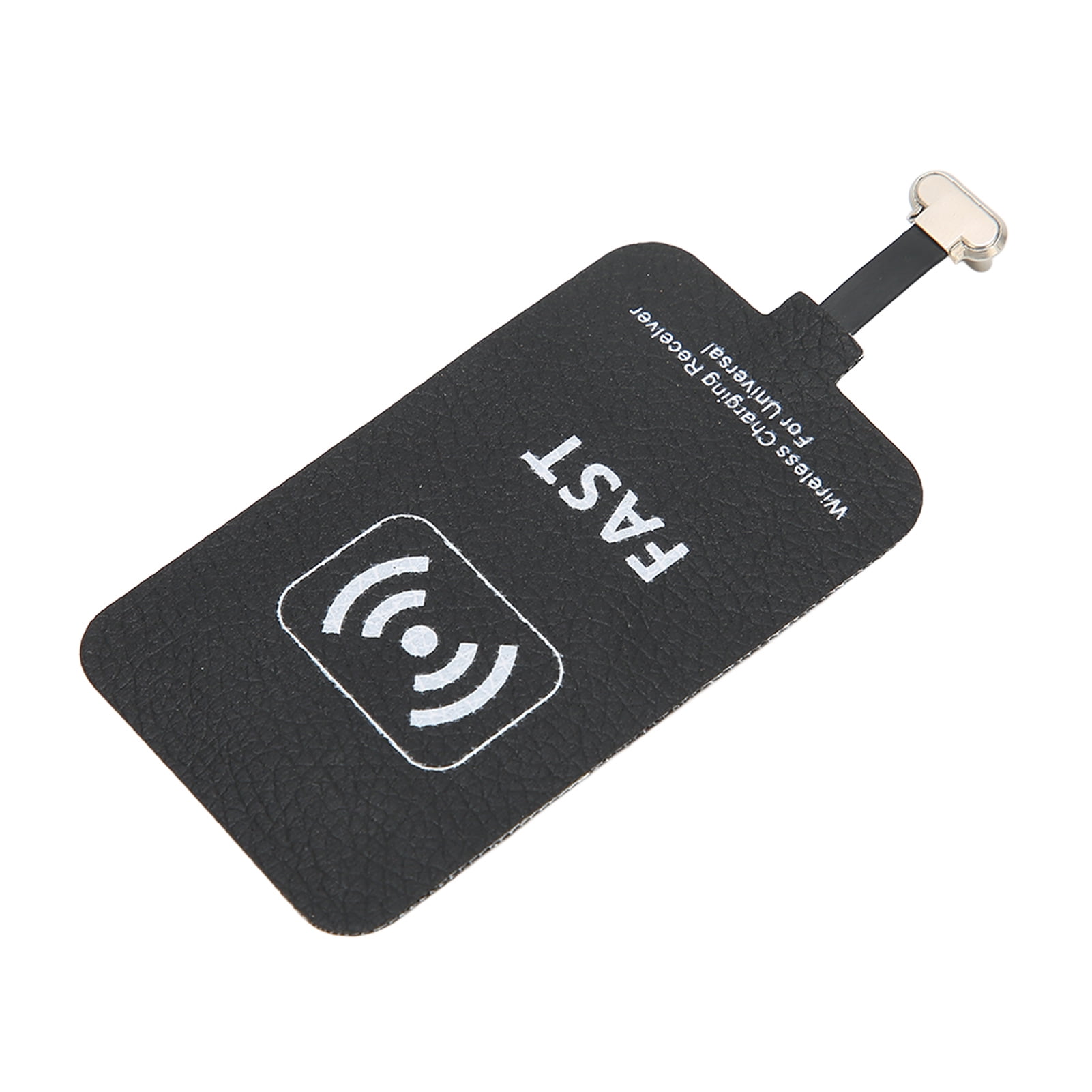 Wireless Charger Receiver, 10W Portable Fast Wireless Charger Receiver Chip Foldable Plug  For Type C Mobile Phones