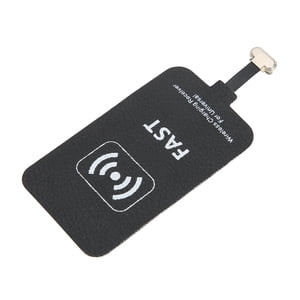 Récepteur de charge sans fil, 10W Portable Fast Wireless Charger Chip Plug pliable pour téléphones portables de type C