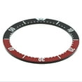 thumbnail image 2 of BEZEL INSERT FOR TAG HEUER  PROFESSIONAL WATCH 2000 BLACK/RED FLAT, 2 of 2