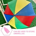 thumbnail image 3 of HEALEEP Golf Bag Cover Umbrella Sleeve PVC Protective 2Pack, 3 of 8