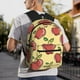 thumbnail image 5 of Disketp Apple Mochila Ligera Clásica con Múltiples Bolsillos, Mochila Casual para Hombre y Mujer, Ideal para Escuela, Trabajo y Viajes, 5 of 5