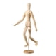 thumbnail image 5 of Modelo de títere humano articulado móvil, modelo de mano de madera, pintura artística, adornos de madera, boceto para niños, exhibición, 5 of 5