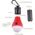 thumbnail image 2 of LED Camping Light [2 Pack or 4 Pack] Portable LED Tent Lantern 4 Modes for Backpacking Camping Hiking Fishing Emergency Light Battery Powered Lamp for Outdoor and Indoor, 2 of 7