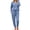 H-Blue, variant on UVN Pajamas Sets for Women Long Sleeve Henley Neck Tops and Pants 2 Piece Outfits Fall Winter Casual Sleepwear Pjs Lounge Sets