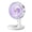 White, variant on High Speed Air Multiplier Fan 5 Speed Control 90 Vertical Rotation for Desk Wall Home Office