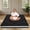 Black, variant on Zikebtuy Japanese Floor Mattress Full Size 54" x 80", Foldable Futon Mattress, Soft Tatami Sleeping Pad with 5-Layer Support for Bedroom, Living Room, Camping, and Guest Use