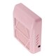 thumbnail image 4 of Aspirador de polvo para uñas con gran potencia de succión de 80 W y filtro reutilizable para salón de belleza en casa, enchufe europeo, color rosa, 4 of 10