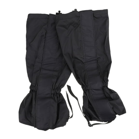 LEORX 1Pair Anti-Snow Climbing Leg Covers with Sole Buckle for Hiking and Outdoor Use