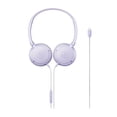 thumbnail image 4 of AUDIO TECHNICA Audífonos On-Ear con Conector USB-C ATH-S120C-LV AUDIO TECHNICA violeta 15.2x4.2x20.5, 4 of 4