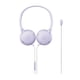thumbnail image 4 of AUDIO TECHNICA Audífonos On-Ear con Conector USB-C ATH-S120C-LV AUDIO TECHNICA violeta 15.2x4.2x20.5, 4 of 4