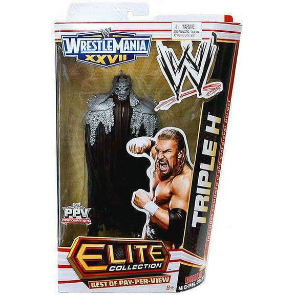Mattel WWE Wrestling Elite Kids Triple H Action Figure