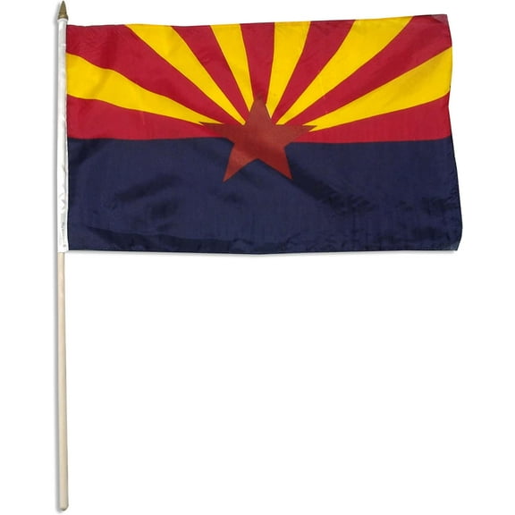US Flag Store Arizona Flag, 12 by 18-Inch