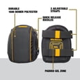 thumbnail image 3 of DEWALT Flooring Knee Pads with Comfort Gel, High Density Foam (DWST590014), 3 of 6
