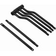 thumbnail image 3 of Motorcycle Luggage Racks  Universal Motorcycle Stainless Steel Refit Saddlebag Side Support Bar Bracket Replacement Kit, 3 of 9