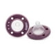 thumbnail image 1 of Pack 2 Chupones Ninni Co. Simula Pecho Materno Morado violeta oscuro, 1 of 9