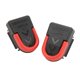 thumbnail image 5 of Rear Door Mechanical Switch Handle Shockproof Aging Resistant Replacement for Tesla Model Y 2021‑2022 Red, 5 of 5