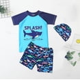 thumbnail image 4 of Traje de baño para niños, traje de baño para niñas, traje de baño de aguas termales para niños medianos y grandes, traje de baño de dibujos animados para bebés de manga corta, 4 of 5