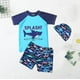 thumbnail image 3 of Traje de baño para niños, traje de baño para niñas, traje de baño de aguas termales para niños medianos y grandes, traje de baño de dibujos animados para bebés de manga corta, 3 of 5