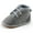 A02/Grey, variant on HsdsBebe Baby Girls Boys Cozy Fleece Boots Infant Winter Warm Shoes Unisex High-Top Ankle Booties for Newborn 3-18 Months