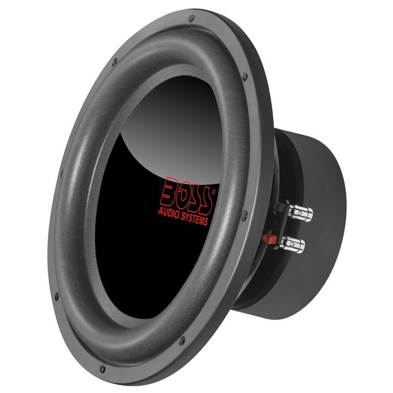 BOSS Audio Systems CHX12D Chaos Series 12 Inch Car Audio Subwoofer